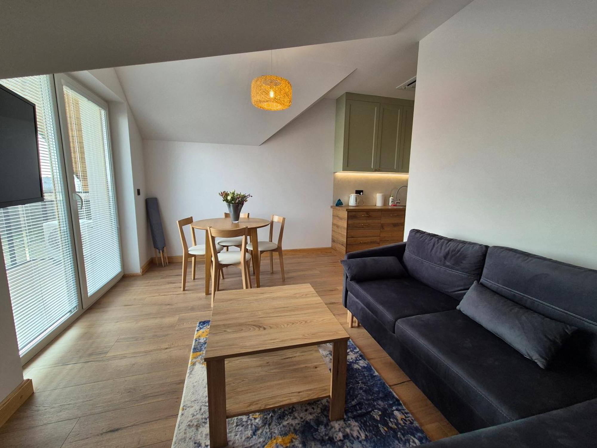 Wypoczynek Nad Zatoka Apartamenty Władysławowo Exterior foto