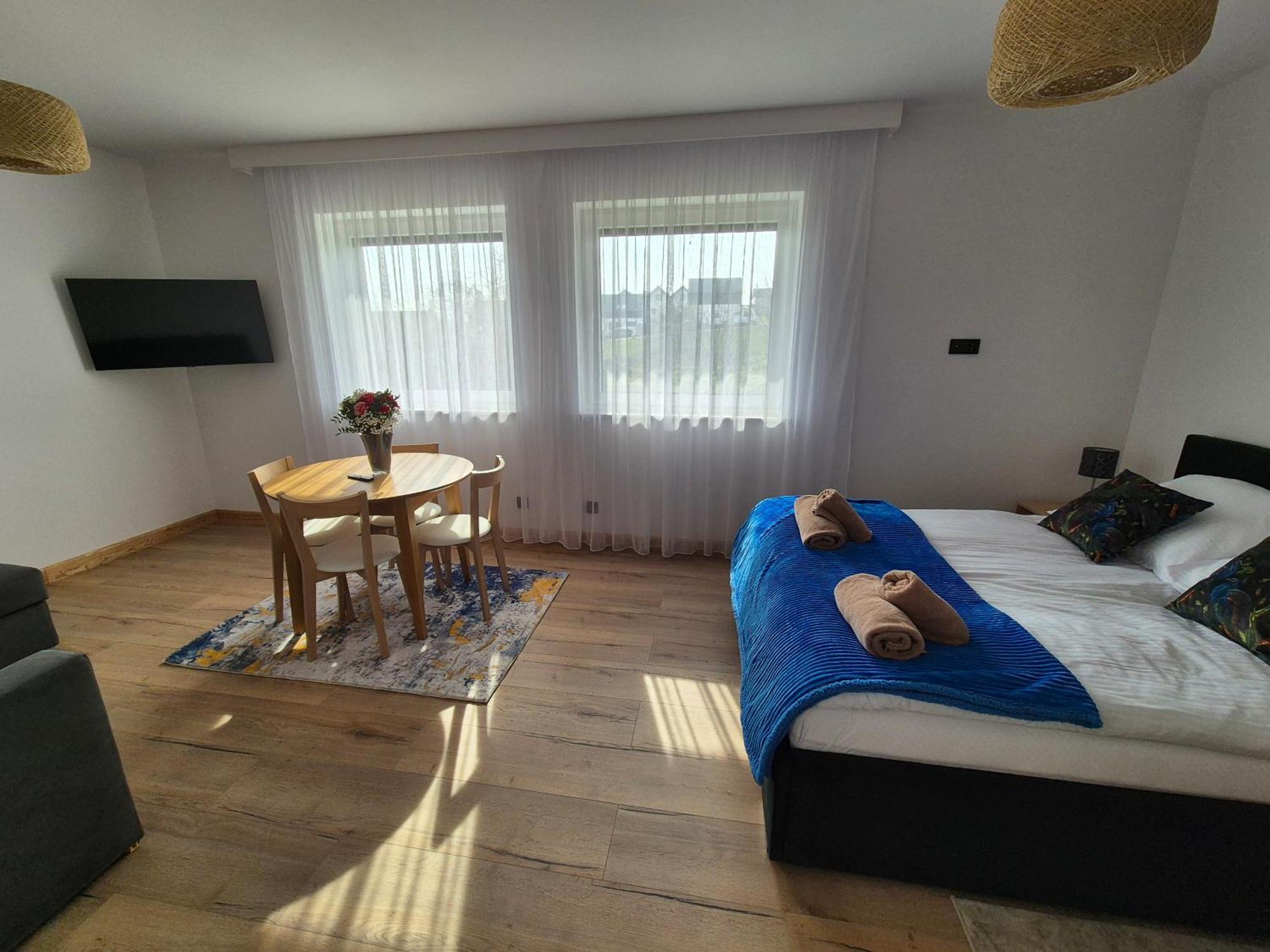 Wypoczynek Nad Zatoka Apartamenty Władysławowo Exterior foto