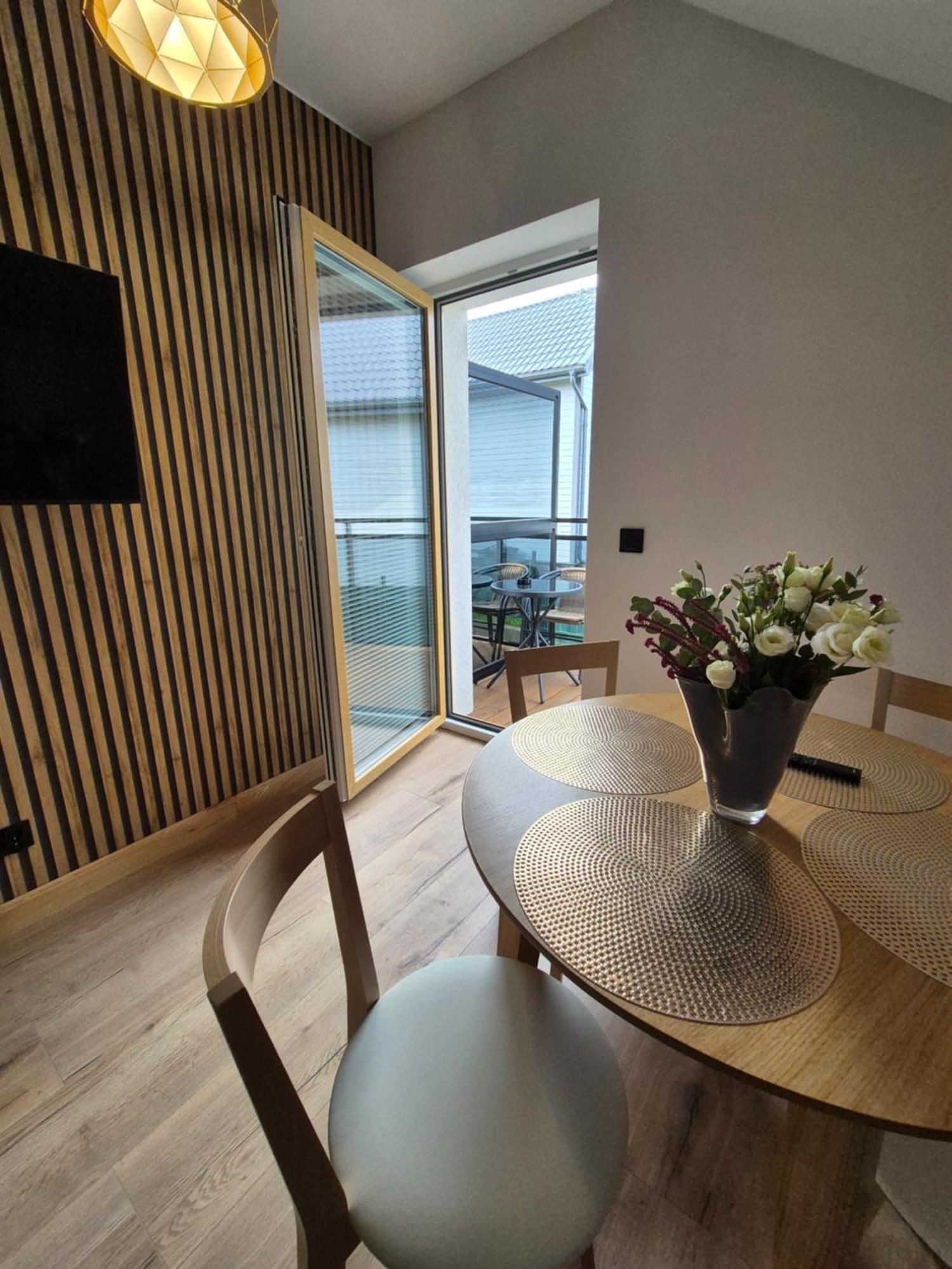 Wypoczynek Nad Zatoka Apartamenty Władysławowo Exterior foto