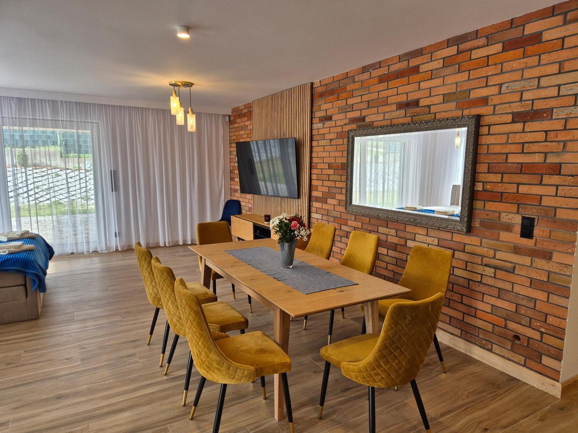 Wypoczynek Nad Zatoka Apartamenty Władysławowo Exterior foto