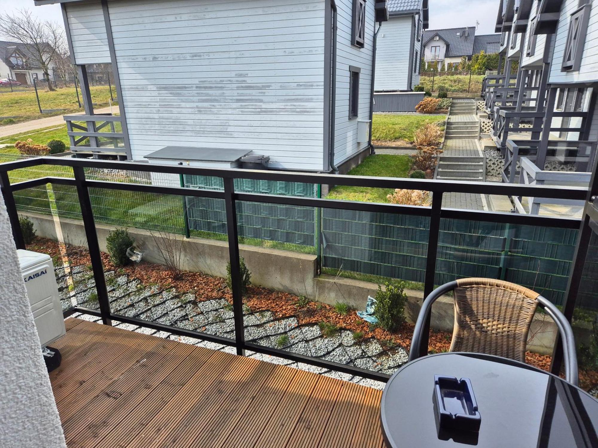Wypoczynek Nad Zatoka Apartamenty Władysławowo Exterior foto