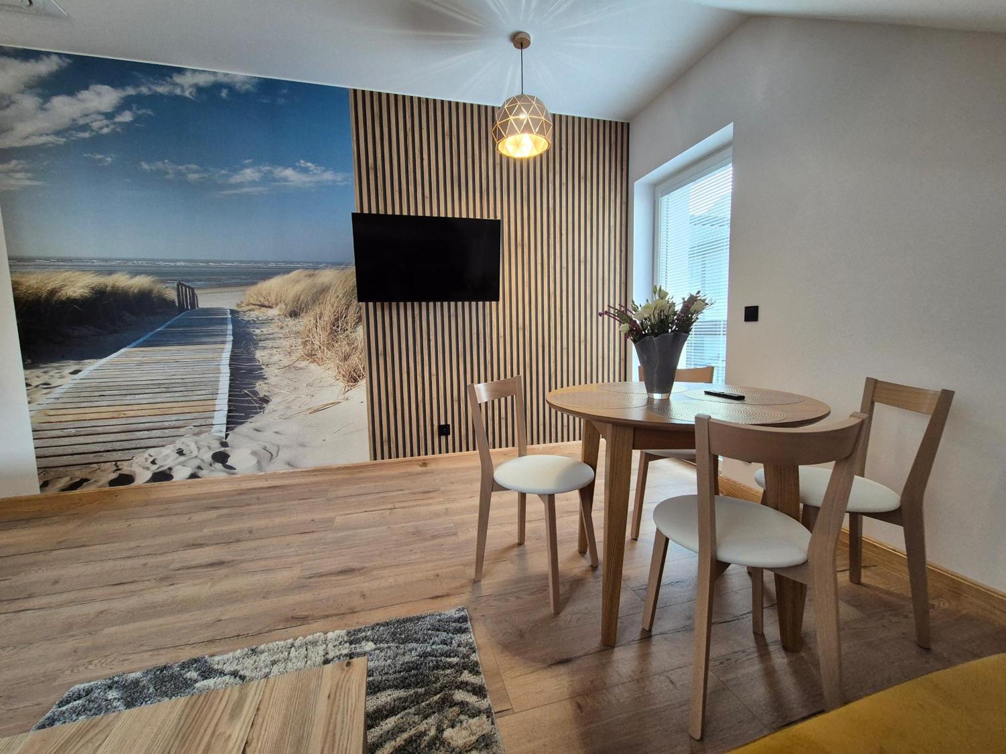Wypoczynek Nad Zatoka Apartamenty Władysławowo Exterior foto