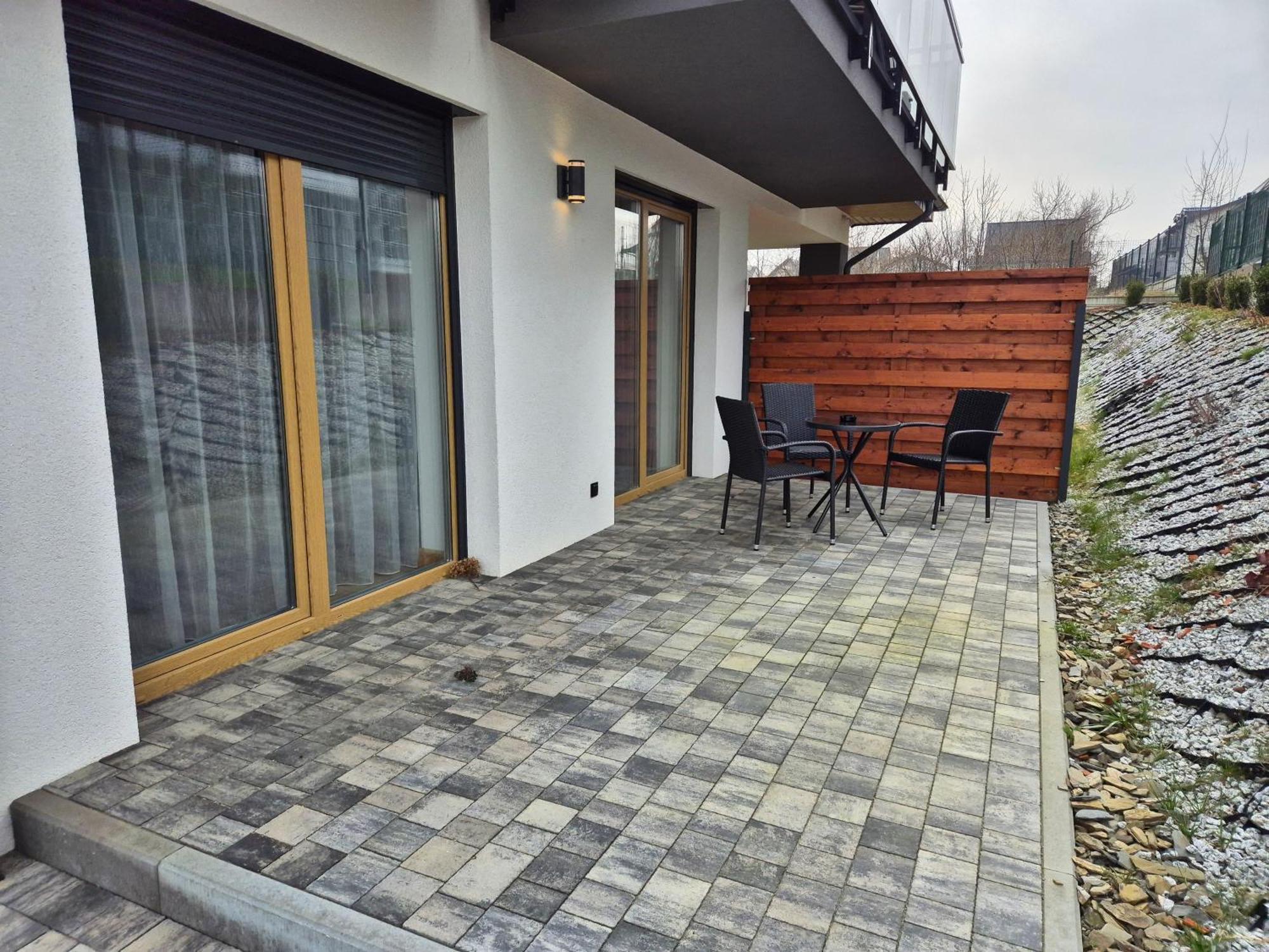 Wypoczynek Nad Zatoka Apartamenty Władysławowo Exterior foto