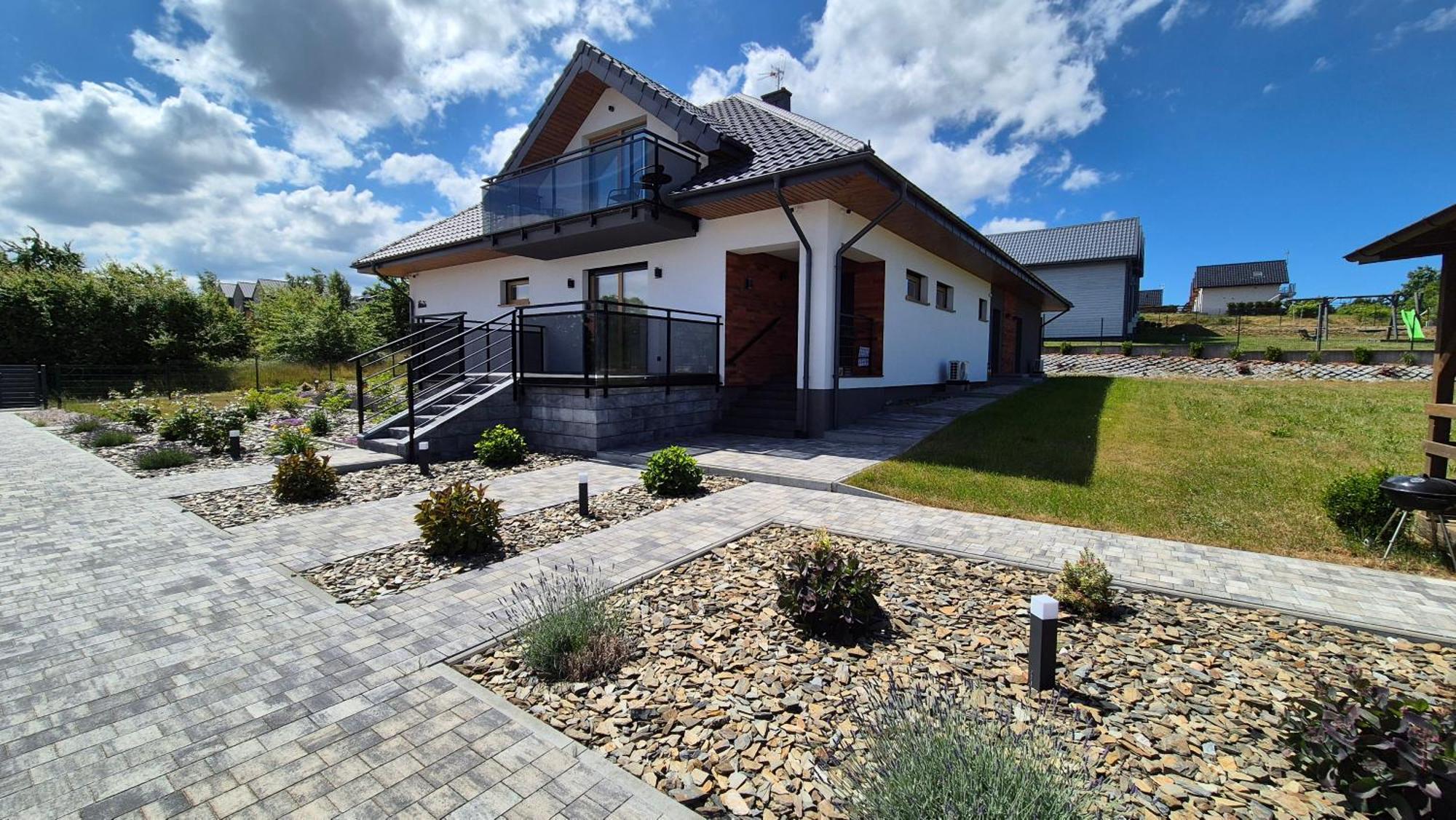 Wypoczynek Nad Zatoka Apartamenty Władysławowo Exterior foto