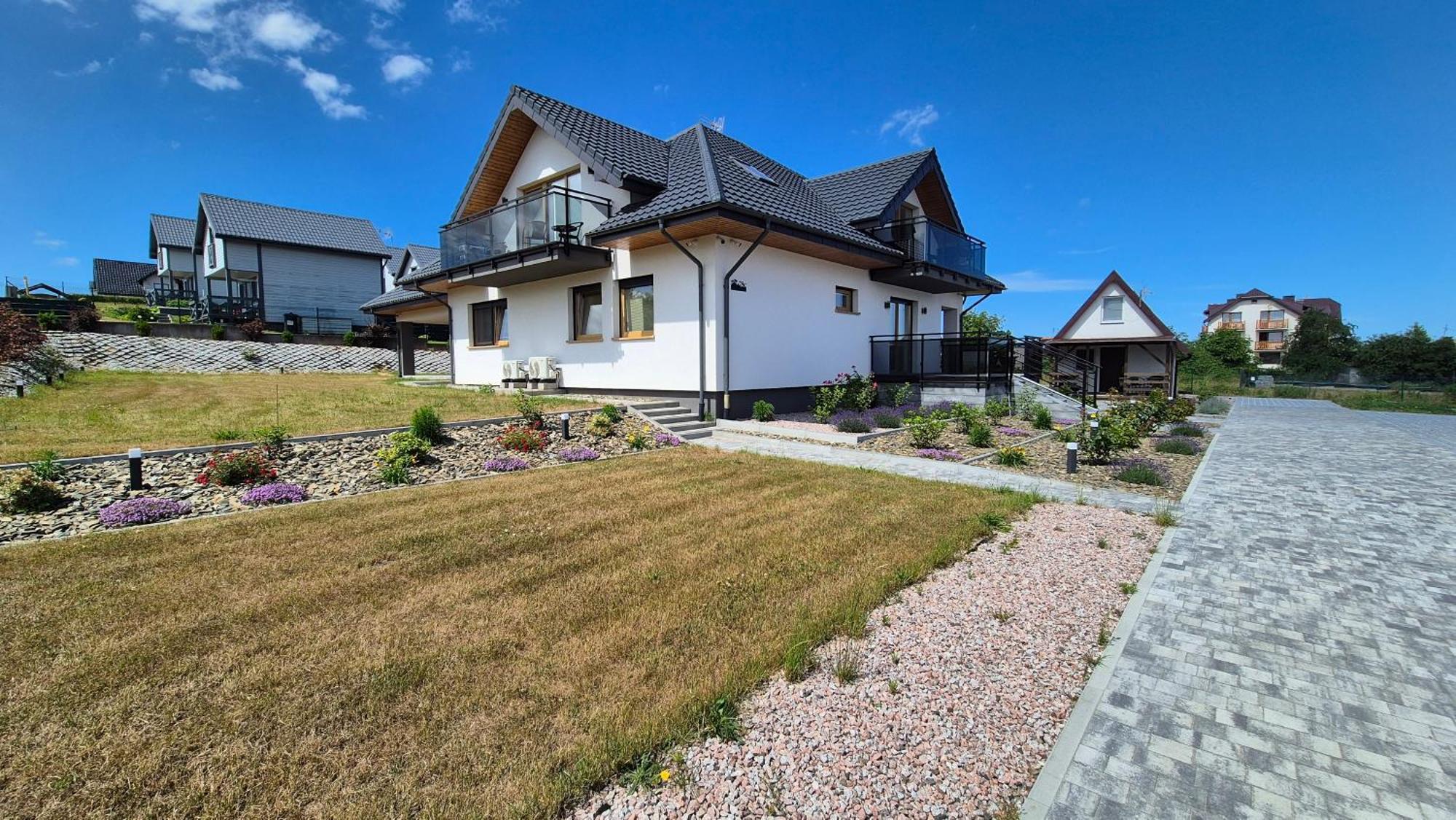 Wypoczynek Nad Zatoka Apartamenty Władysławowo Exterior foto